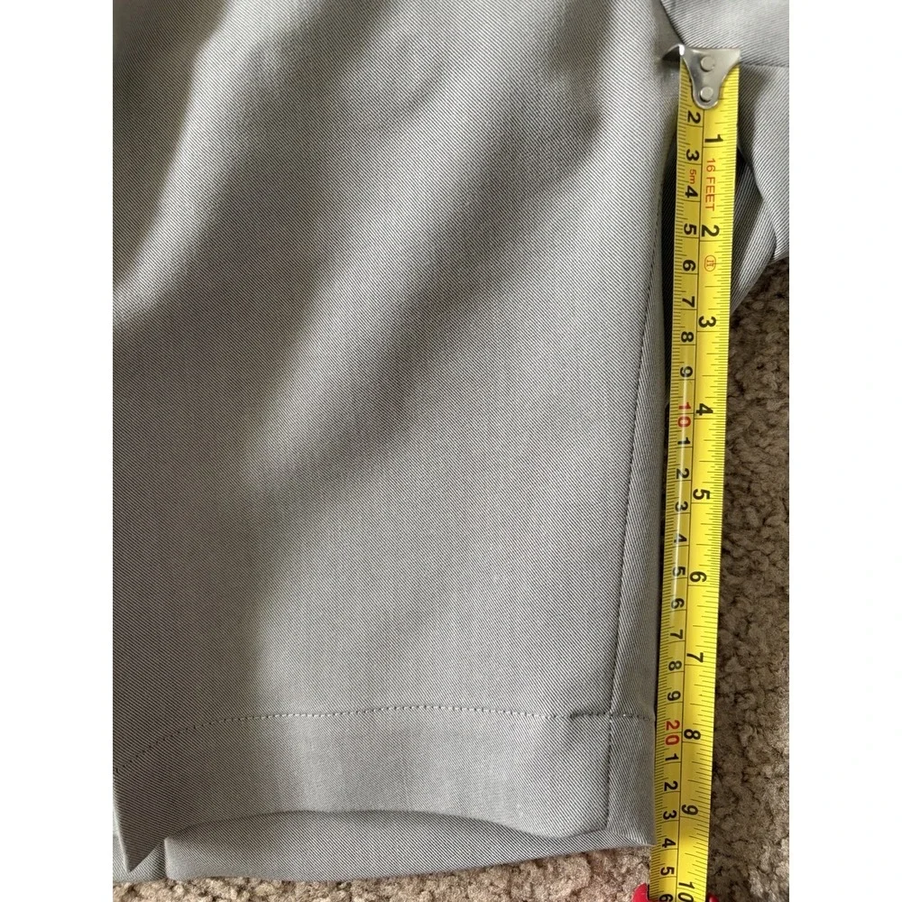 New Cutter & Buck Chino Golf Shorts Flat Front Tan Men's Size 44 B NWT JBHS
